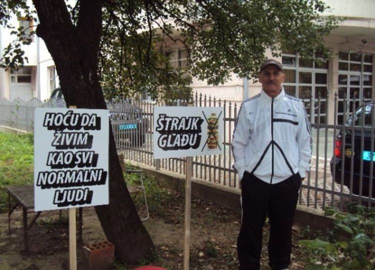 Andan prekinuo štrajk glađu