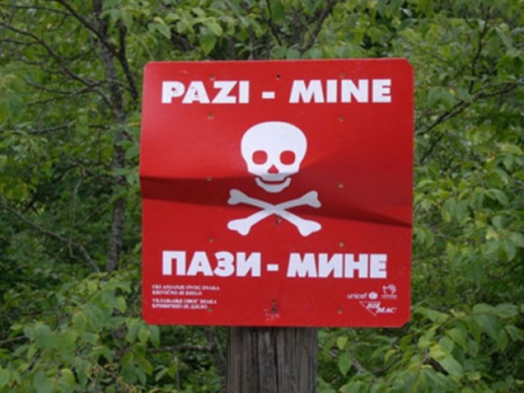 Mine prijetnja za milion ljudi u BiH