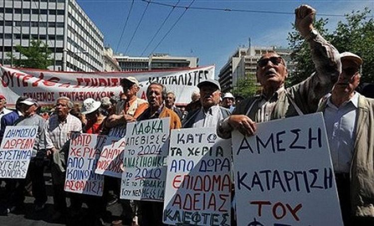Grčki ministri primaju po 150.000 evra