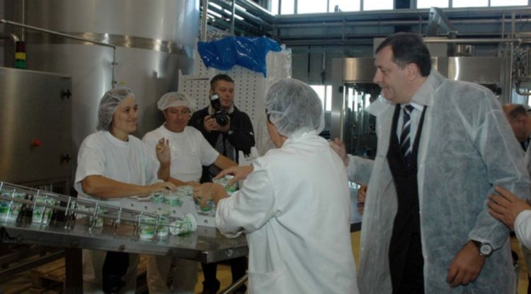 U novu "Mljekaru" uloženo 11 miliona KM