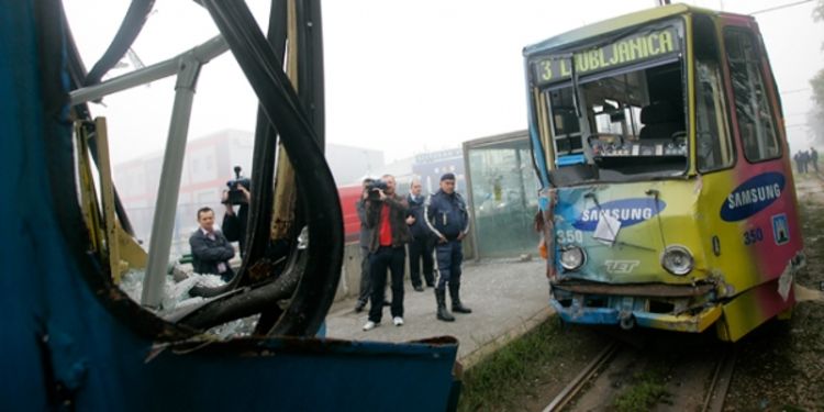 Sudar tramvaja u Zagrebu, desetoro povrijeđenih