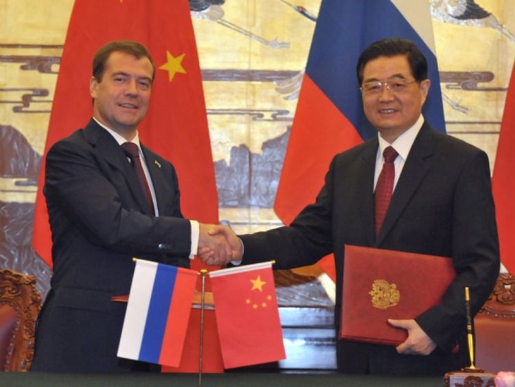 Susret predsjednika Rusije i Kine u Pekingu 