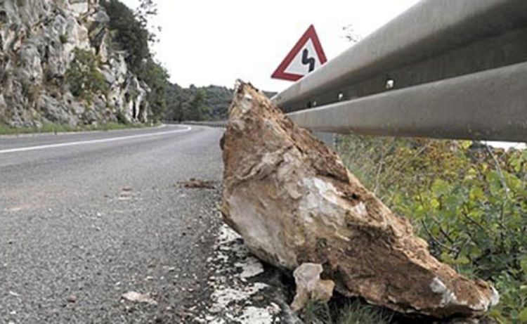 Povećana opasnost od odrona 