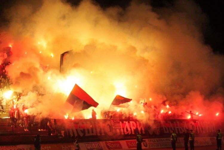 Spektakl u Banjaluci