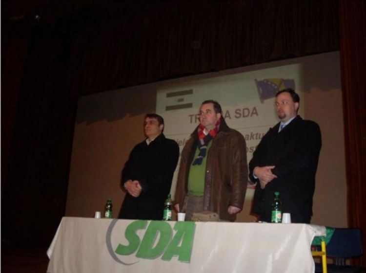 SDA protiv obilježavanja entitetske granice