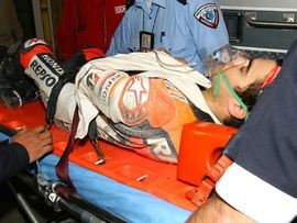 Pedrosa slomio ključnu kost