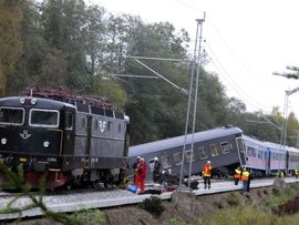 Iskočio voz iz šina u Norveškoj, 40 povređenih