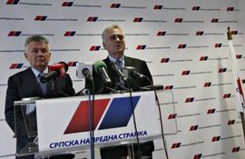 Nikolić zaustavljen, Ilić protjeran s Kosova