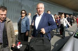 Sanader se vratio u Zagreb 