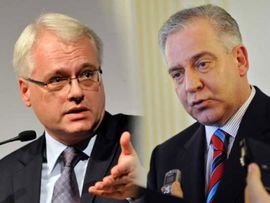 Josipović: Dobro je što se Sanader vratio