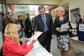 Radmanović u prednosti