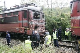 U sudaru vozova 22 povrijeđenih