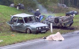 Dva lica poginula, desetoro povrijeđenih   