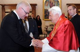 Josipović sa papom o Hrvatima u BiH