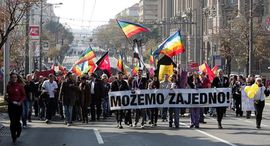 “Parada ponosa” održana uz snažno policijsko obezbjeđenje 