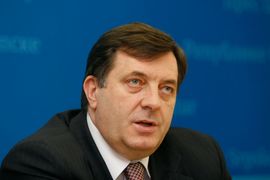 Dodik podržao protest prevoznika