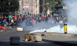Polupali Beograd zbog gej parade