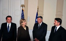 Razgovor sa članovima Predsjedništva BiH (video)