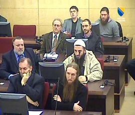 Optuženi za terorizam pušteni iz pritvora