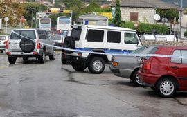 Bombom na policiju