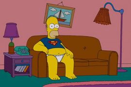 Homer Simpson je pravi katolik