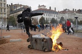 Francuski protesti, dan sedmi