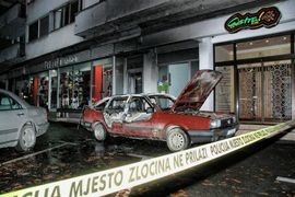 Zapalio se zbog ljubomore
