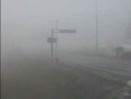Danas maglovito i hladno