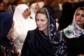 Ajša Gadafi Klaudija Šifer Sjeverne Afrike