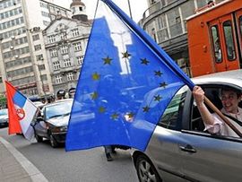 Srbija za pregovaračkim stolom kroz godinu dana
