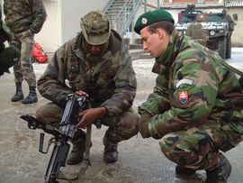 Slovaci odlaze sa Kosova u Avganistan