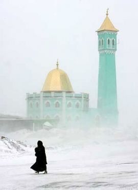 Prvi minaret na Arktiku
