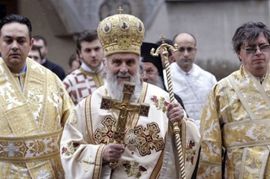 Srpski patrijarh na Cetinju
