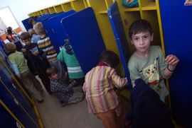 Samo deset odsto mališana u vrtićima