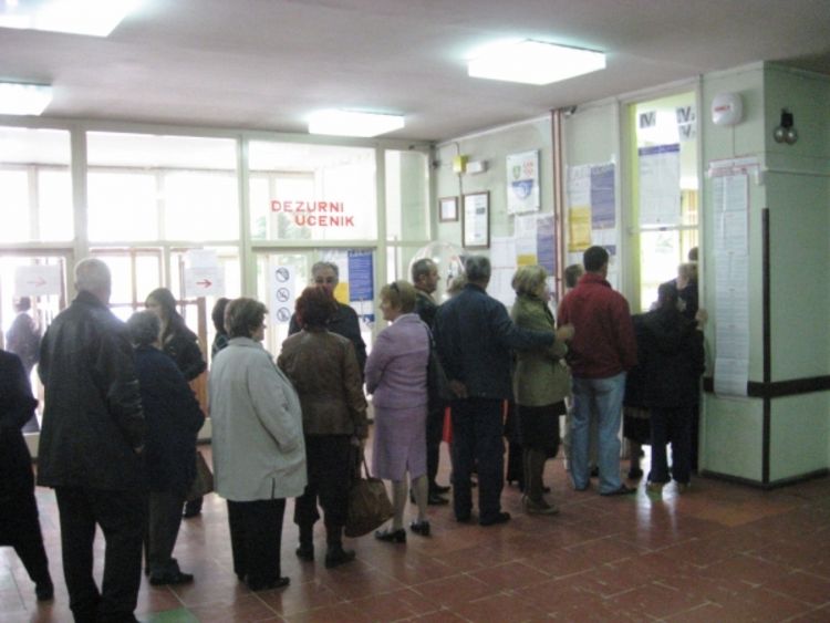 I preminuli “glasaju” u Travniku