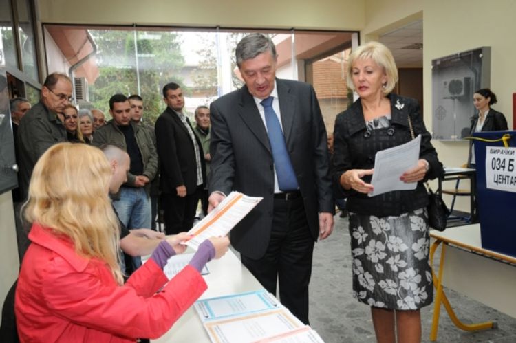 Radmanović u prednosti