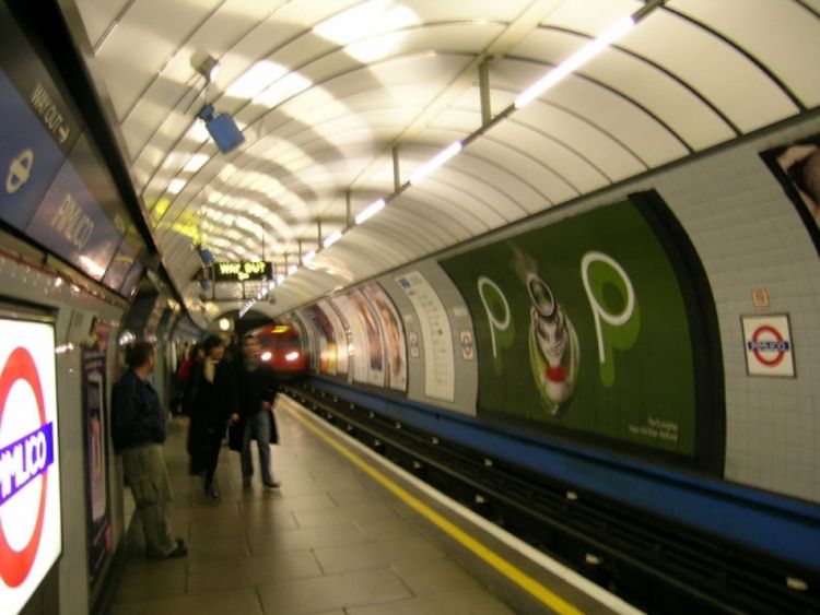 London u kolapsu