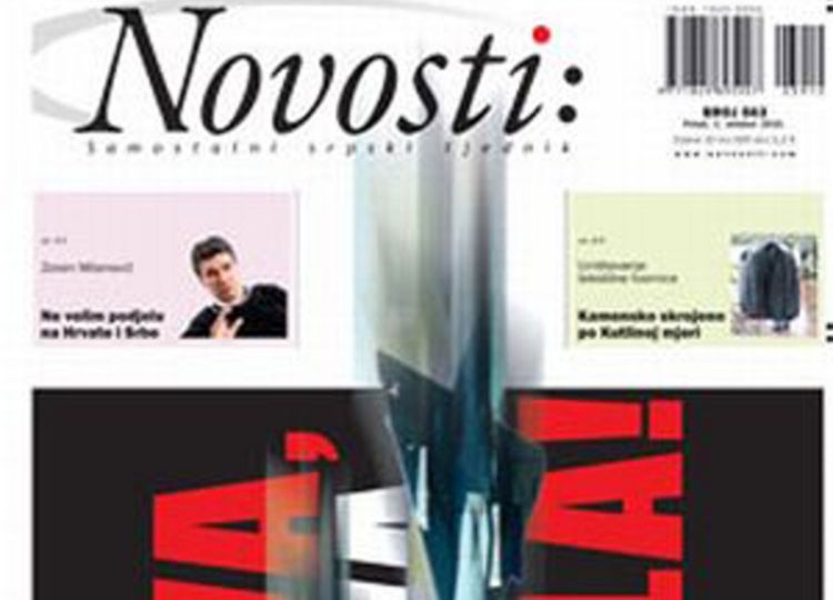 HHO: Srpske "Novosti" vrijeđaju