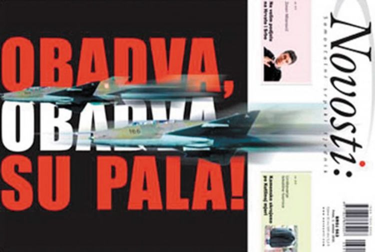 Potraga za licima koja su prijetila “Novostima”