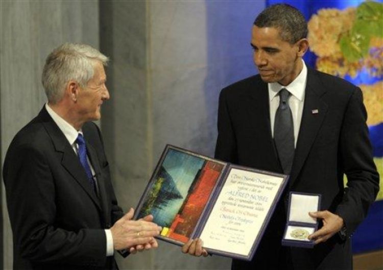 Obami prerano dodijeljen “Nobel”