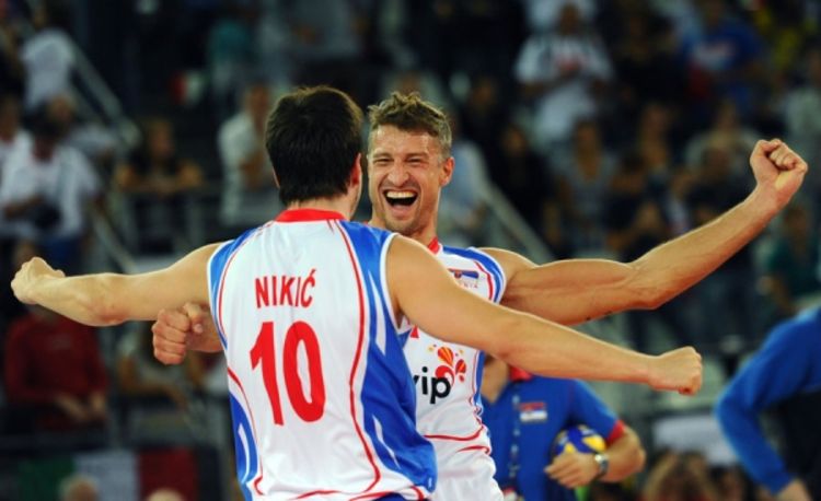 Srbija  osvojila bronzu