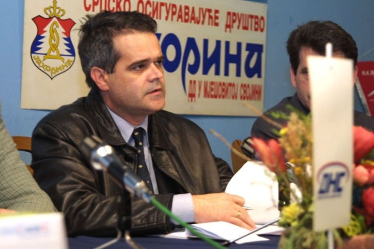 Mitrović isključen iz DNS-a