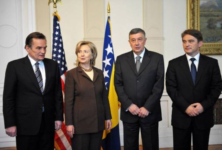 Hilari Klinton: Ključ za BiH u rukama njenih lidera (video)