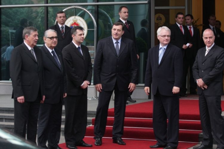 Josipović: Dodik ispunio obećanja
