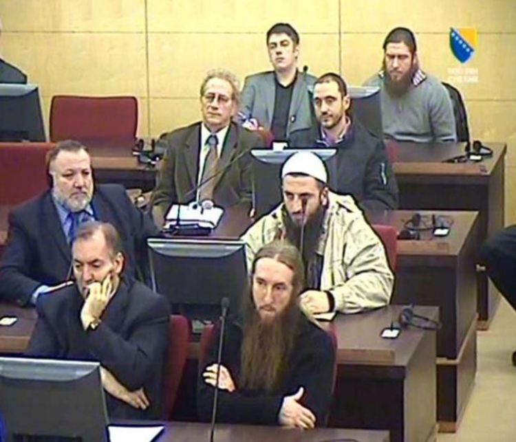 Optuženi za terorizam pušteni iz pritvora