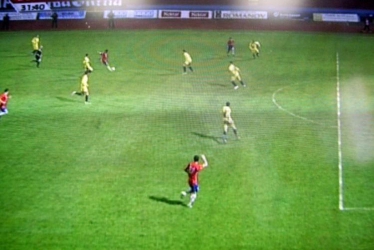 Borac oštećen