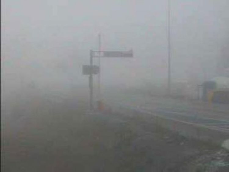 Danas maglovito i hladno