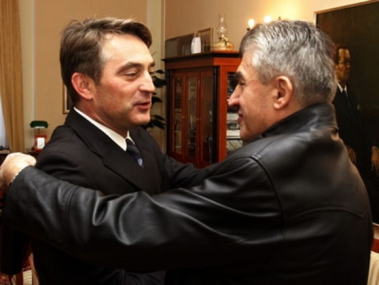 Jurišić se sastao sa Komšićem (video)