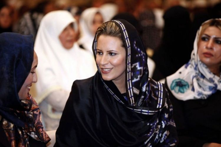 Ajša Gadafi Klaudija Šifer Sjeverne Afrike