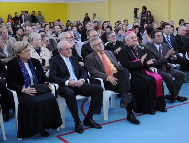 Katolički školski centr dobio novu fiskulturnu dvoranu